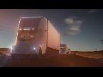 tesla unveils electric semitractortrailer thursday