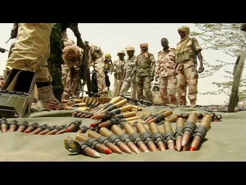euronews on the frontline with african union forces
