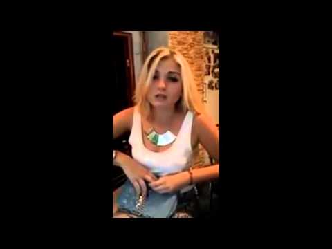 crazy russian language russian girl says tongue twisters