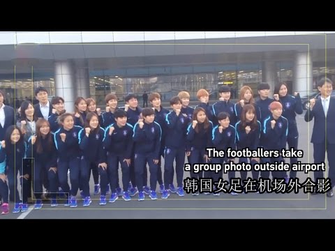 south korean womens football team preparing for