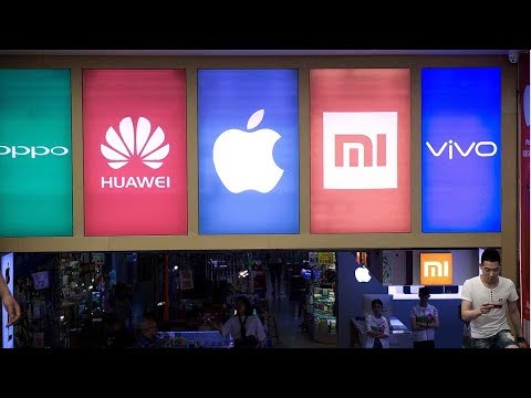 chinese phone makers focus on overseas markets