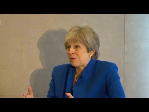 british pm may says no ‘cliffedge’ brexit