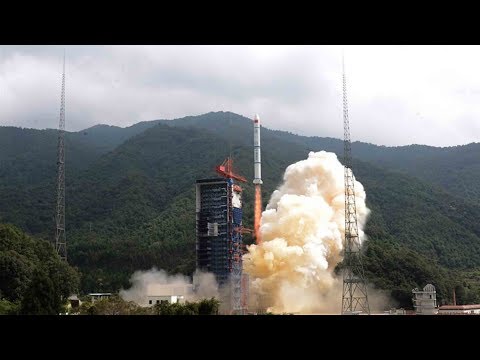 china successfully launched 3 satellites