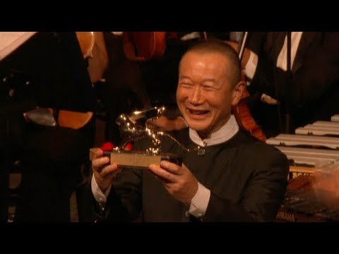 chinese composer honored with golden lion award
