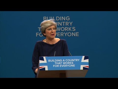 pm theresa may says she can secure