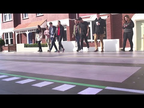 smart crossing prototype unveiled