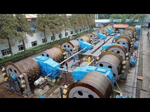 china’s biggest shiplift completed construction