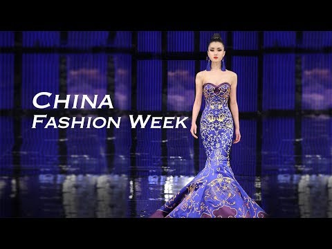 china fashion week raises the curtain