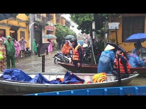 dozens dead as typhoon damrey batters vietnam