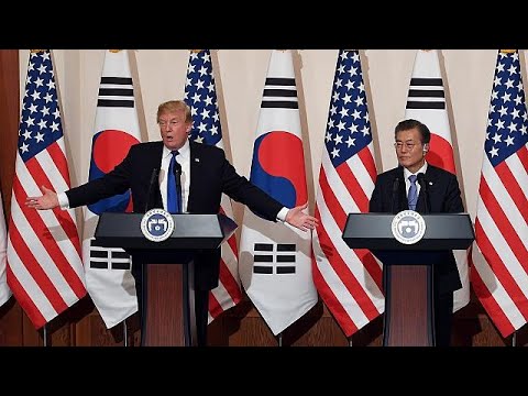 trump changes tone towards north korea