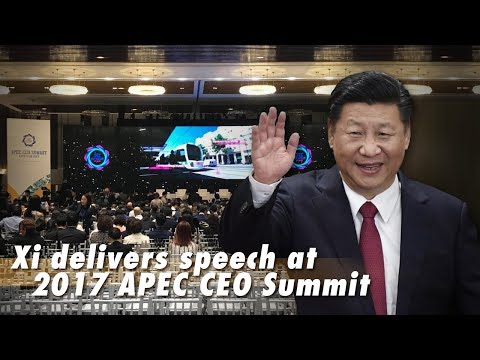 at 2017 apec ceo summit