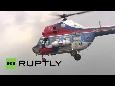 russian planeshelicopters