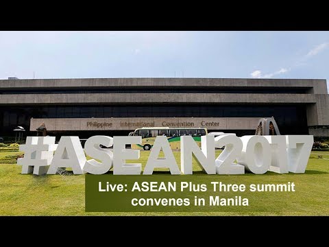 asean plus three summit convenes