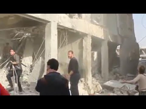 at least 16 killed in attack on market