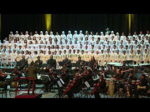 concert gives syrian children displaced