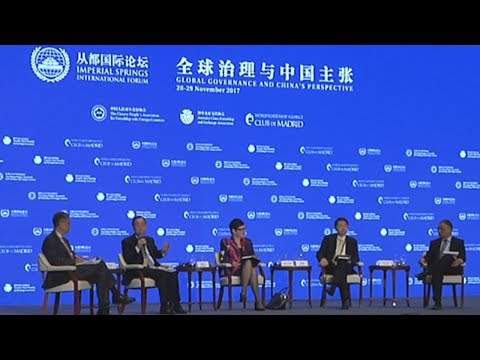 world leaders discuss approaches to global governance