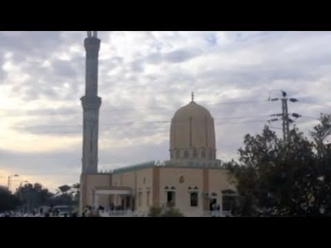 sinai attack aftermath survivors recount mosque attack