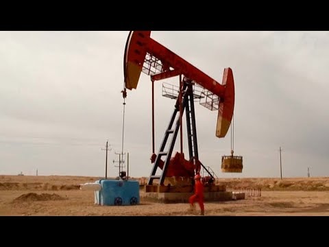 large oil field discovered