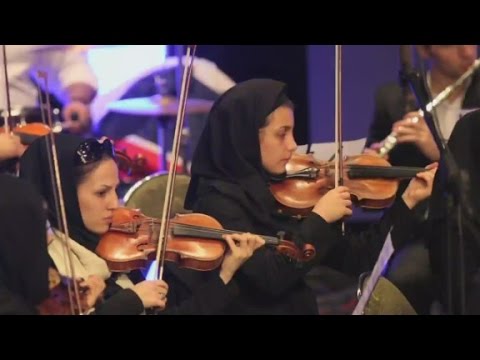 irans symphony orchestra rises from the ashes