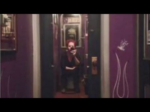 2way mirror found in bars bathroom stall