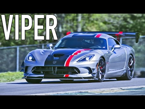 2016 dodge viper acr 84liter v10 645 hp