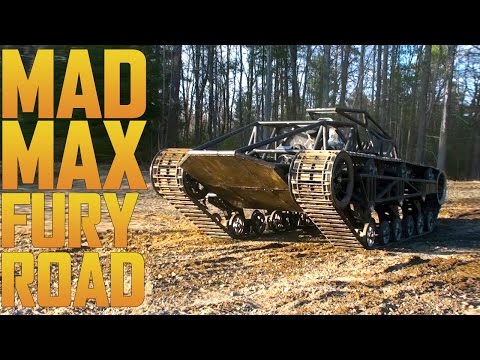 brothers create vehicle for mad max fury road