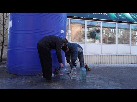 donetsk residents without water electricity