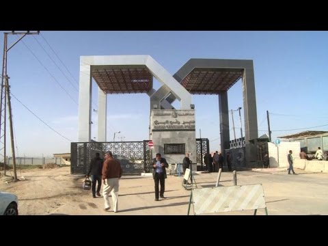 egypt reopens rafah border crossing with gaza