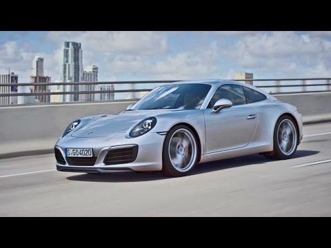 new 2016 porsche 911 carrera facelift