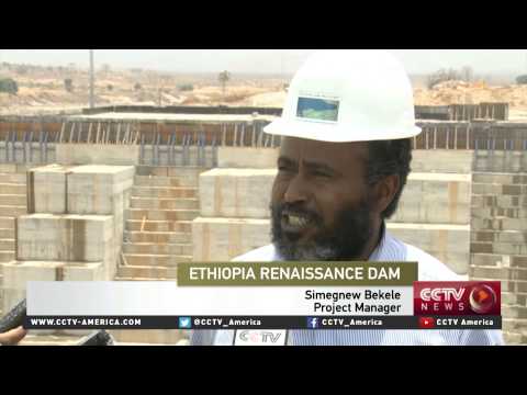 ethiopias 48bn dam nears completion