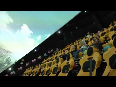 new dome cinema opened in sw china