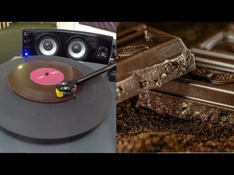 chocolate record plays actual music