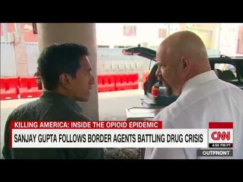 will trumps border wall stem flow of drugs into us