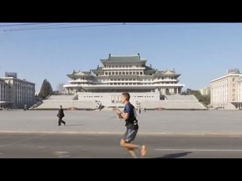 the authority of dprk hold marathon