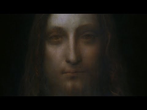 da vinci christ painting sells