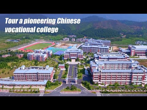 tour a pioneering chinese vocational college