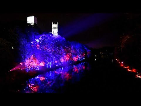 lumiere spectacular lights up durham