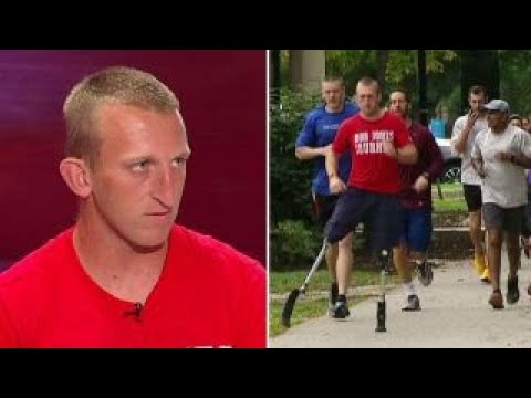 double amputee marine veteran runs 31 marathons