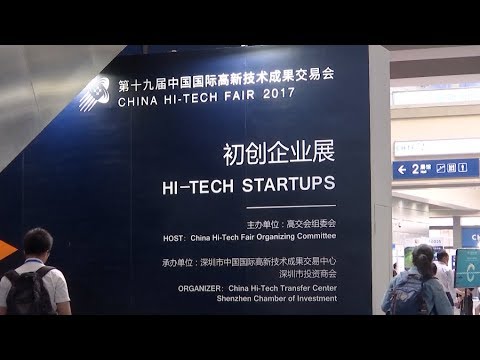 19th china hitech fair ends in south china attracting