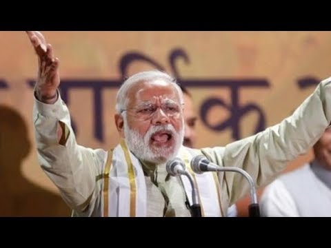 modi declares victory for ruling party