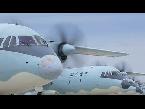 y9 transport plane in longdistance training