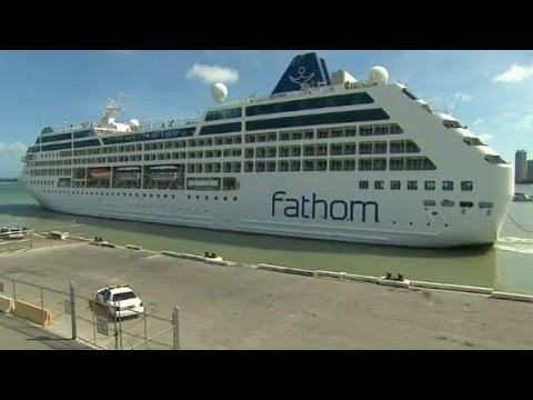 first us to cuba cruise in decades sets sail