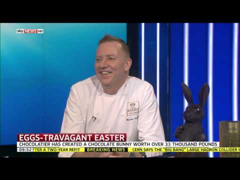 chef martin chiffers joins sky news to talk about