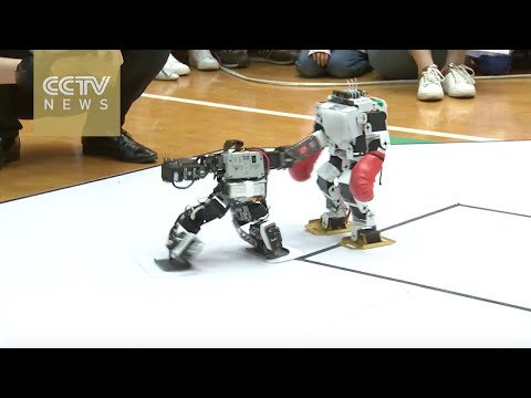 contestants from 1261 universities participate in robot competition