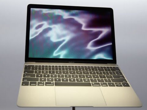 new macbook taps ipads minimalism