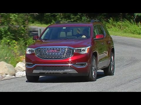 2017 gmc acadia the car that never forgets