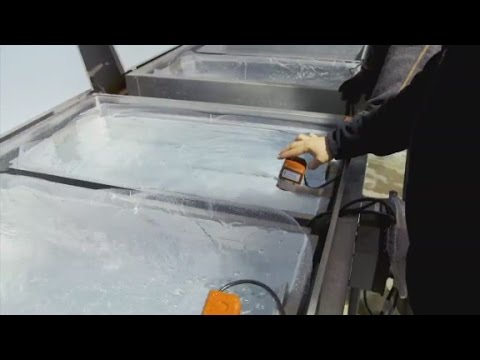 how to make a perfect block of ice