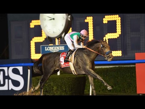 from last to win 2017 dubai world cup