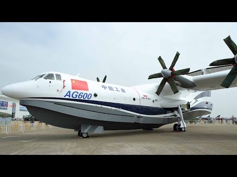 world’s largest amphibious aircraft ag600