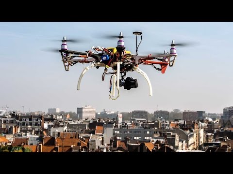 civilian drones disrupt flight safety